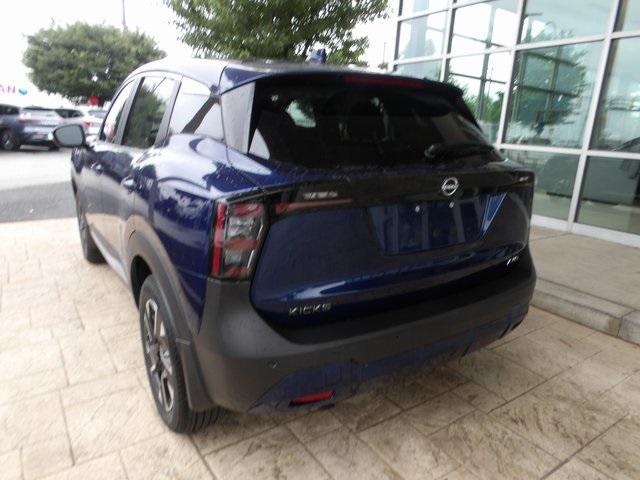 new 2025 Nissan Kicks car, priced at $26,269