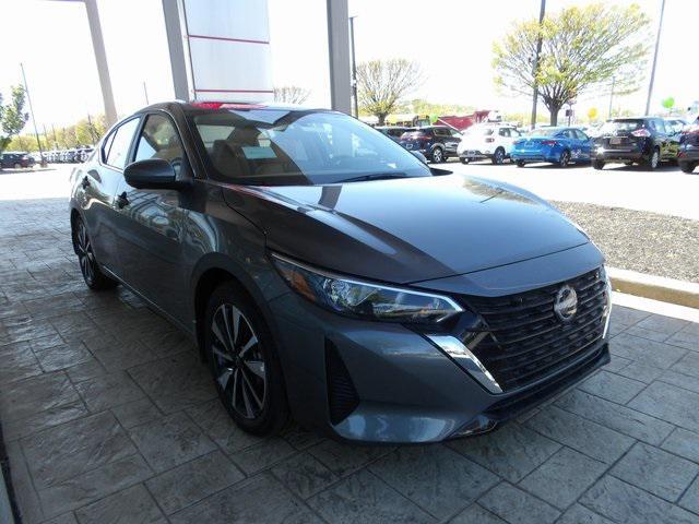 new 2025 Nissan Sentra car, priced at $25,909