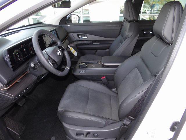 new 2025 Nissan ARIYA car, priced at $36,702