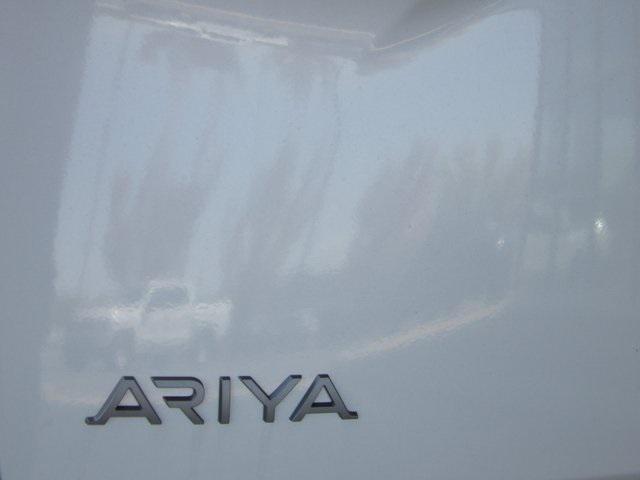 new 2025 Nissan ARIYA car, priced at $36,702