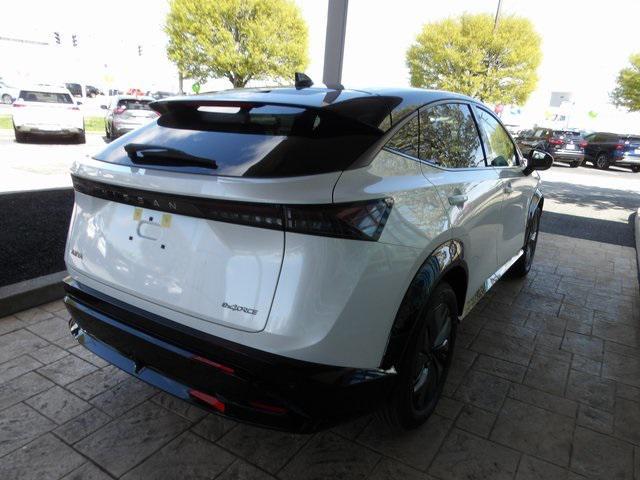 new 2025 Nissan ARIYA car, priced at $36,702