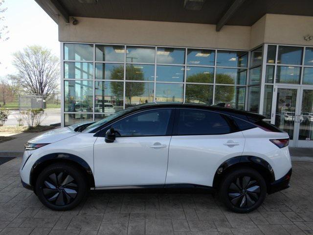 new 2025 Nissan ARIYA car, priced at $36,702