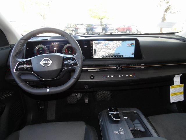 new 2025 Nissan ARIYA car, priced at $36,702