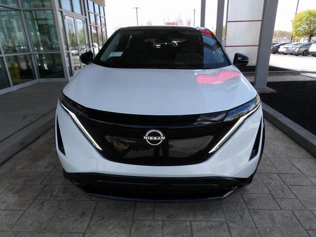new 2025 Nissan ARIYA car, priced at $36,702