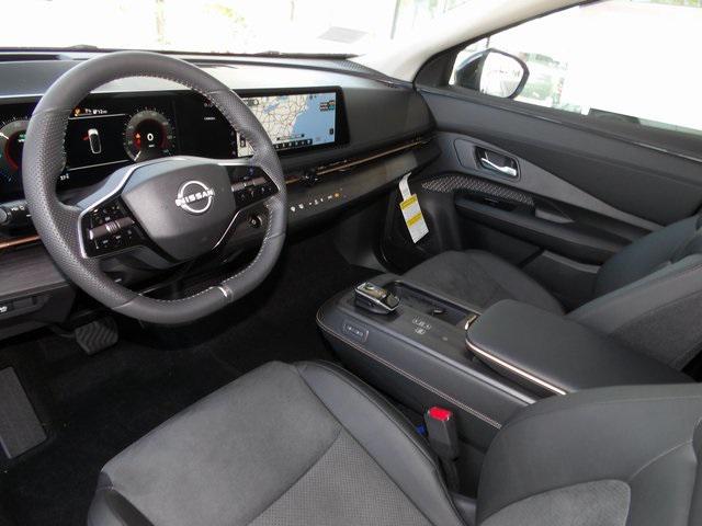 new 2025 Nissan ARIYA car, priced at $36,702