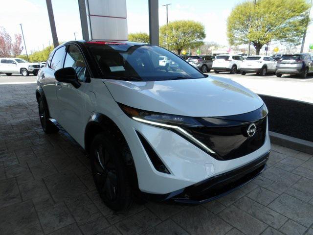 new 2025 Nissan ARIYA car, priced at $36,702