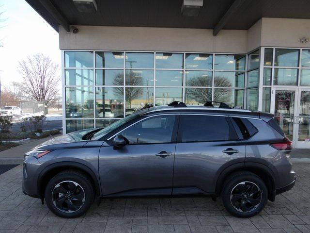 new 2025 Nissan Rogue car, priced at $33,747