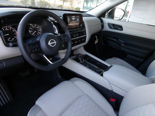 new 2025 Nissan Pathfinder car, priced at $38,276