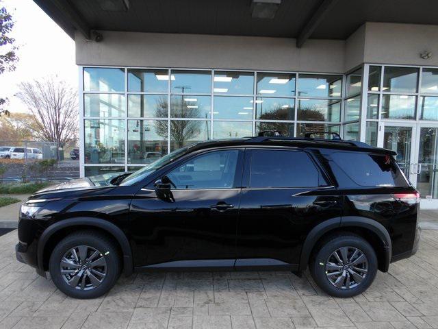 new 2025 Nissan Pathfinder car, priced at $38,276