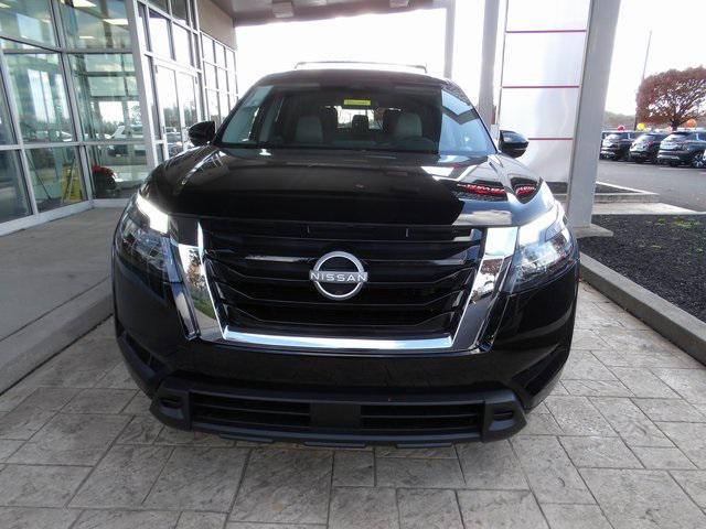 new 2025 Nissan Pathfinder car, priced at $38,276