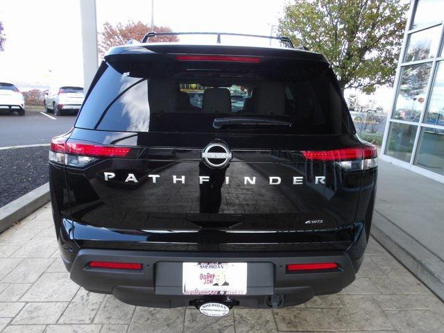 new 2025 Nissan Pathfinder car, priced at $38,276