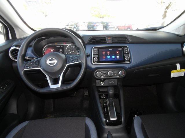 new 2025 Nissan Versa car, priced at $22,522