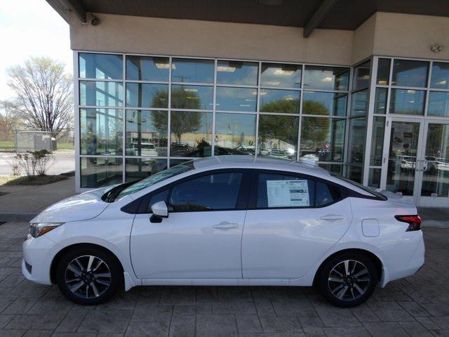 new 2025 Nissan Versa car, priced at $22,522