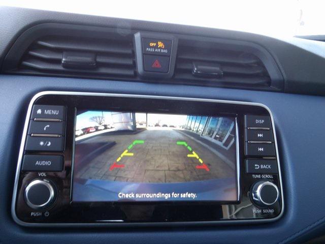 new 2025 Nissan Versa car, priced at $21,197