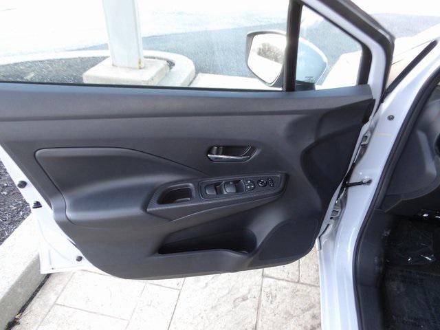 new 2025 Nissan Versa car, priced at $21,197