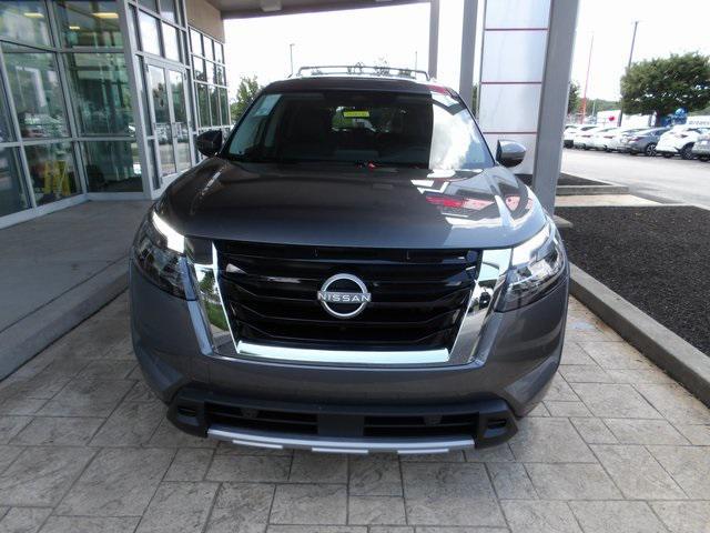 new 2025 Nissan Pathfinder car, priced at $45,485