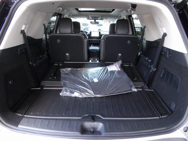 new 2025 Nissan Pathfinder car, priced at $45,485