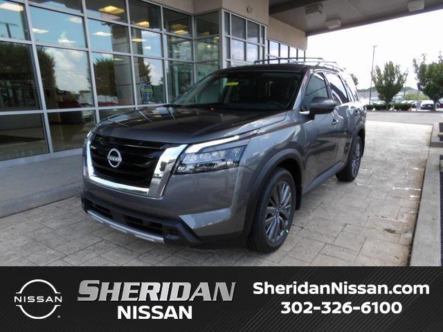 new 2025 Nissan Pathfinder car, priced at $45,485
