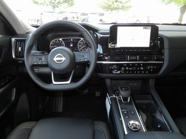 new 2025 Nissan Pathfinder car, priced at $45,485
