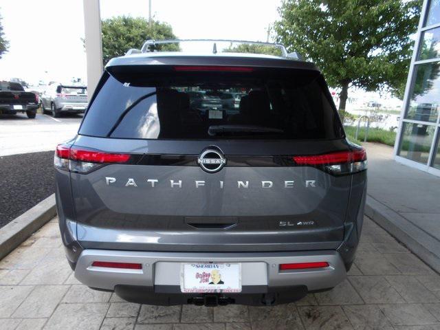 new 2025 Nissan Pathfinder car, priced at $45,485