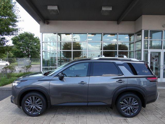 new 2025 Nissan Pathfinder car, priced at $45,485