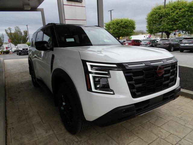 new 2025 Nissan Armada car, priced at $74,500