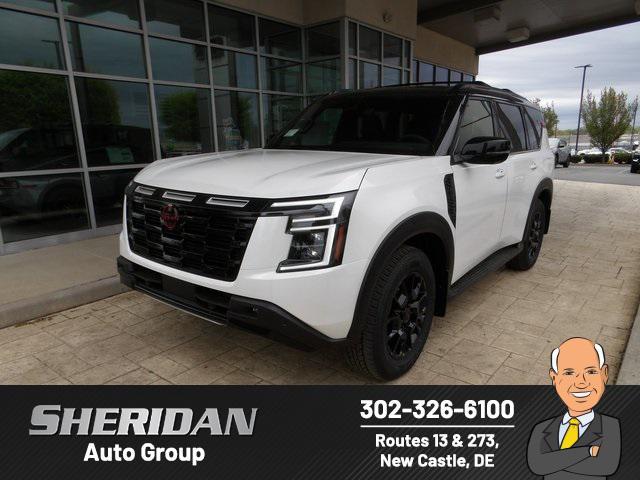 new 2025 Nissan Armada car, priced at $72,224