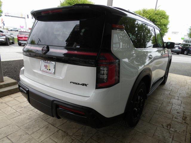new 2025 Nissan Armada car, priced at $74,500