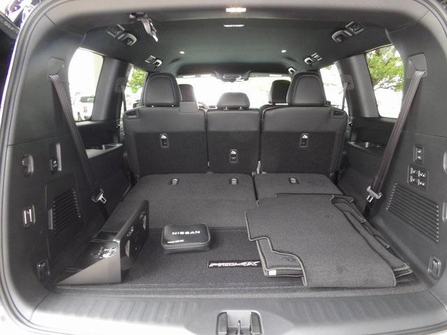 new 2025 Nissan Armada car, priced at $74,500