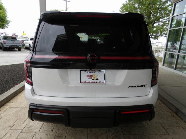 new 2025 Nissan Armada car, priced at $74,500