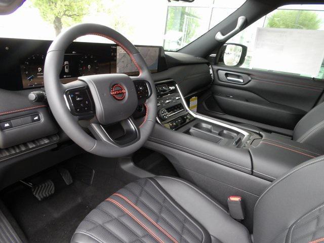 new 2025 Nissan Armada car, priced at $74,500