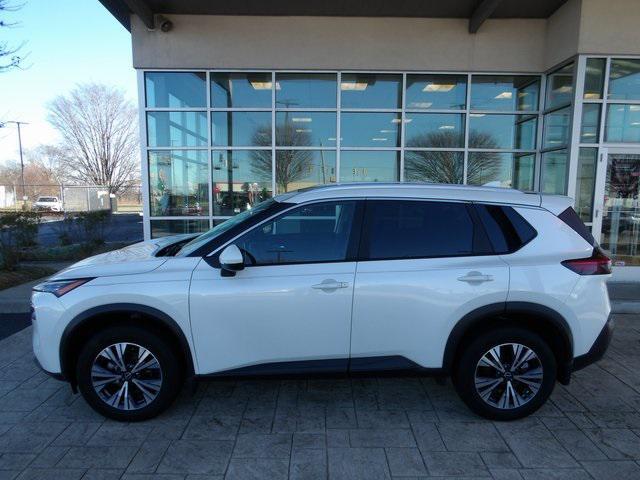 used 2023 Nissan Rogue car, priced at $28,490