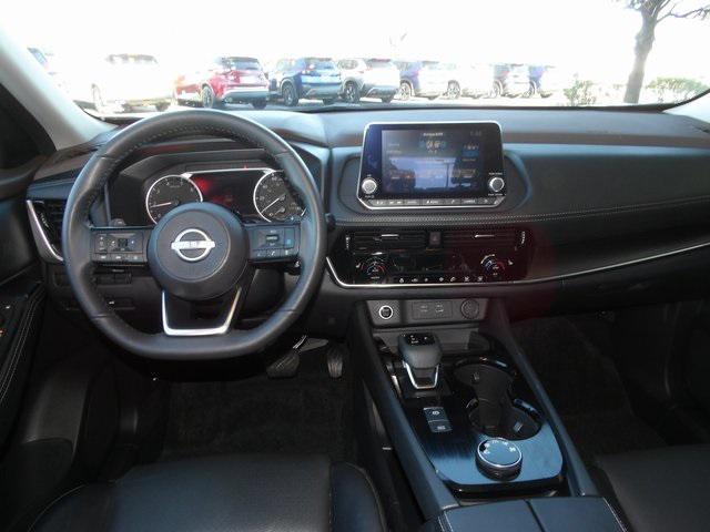 used 2023 Nissan Rogue car, priced at $28,490