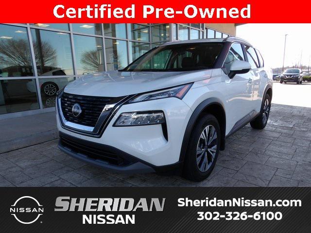 used 2023 Nissan Rogue car, priced at $28,858