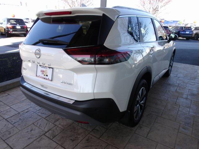 used 2023 Nissan Rogue car, priced at $28,490