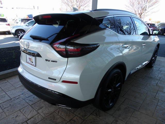 used 2023 Nissan Murano car, priced at $29,685