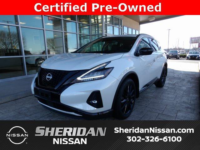 used 2023 Nissan Murano car, priced at $29,966