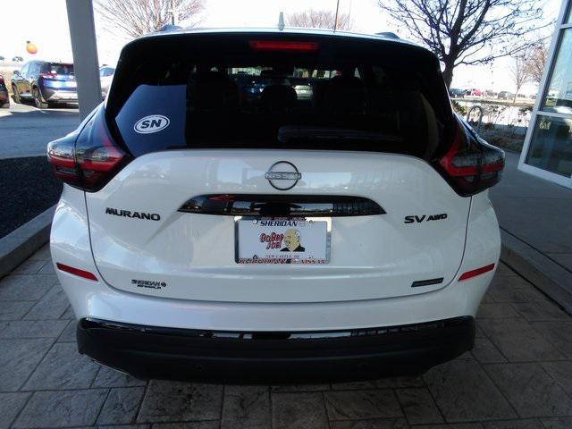 used 2023 Nissan Murano car, priced at $29,685