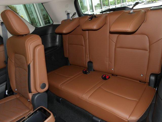 new 2025 Nissan Pathfinder car, priced at $49,855