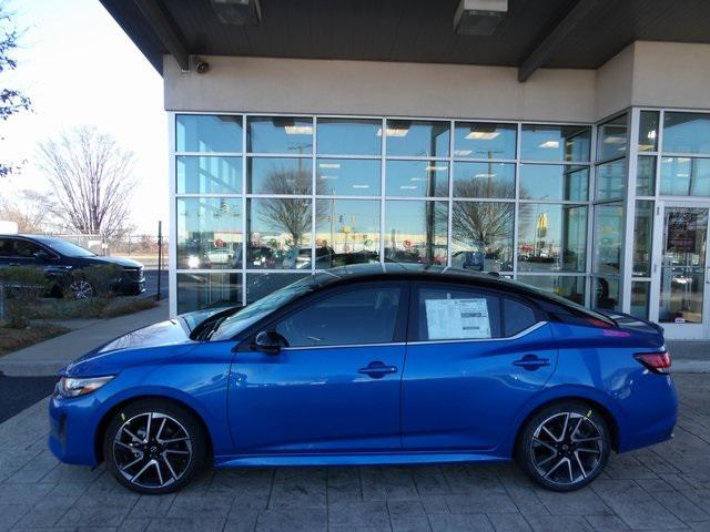 new 2025 Nissan Sentra car, priced at $27,240