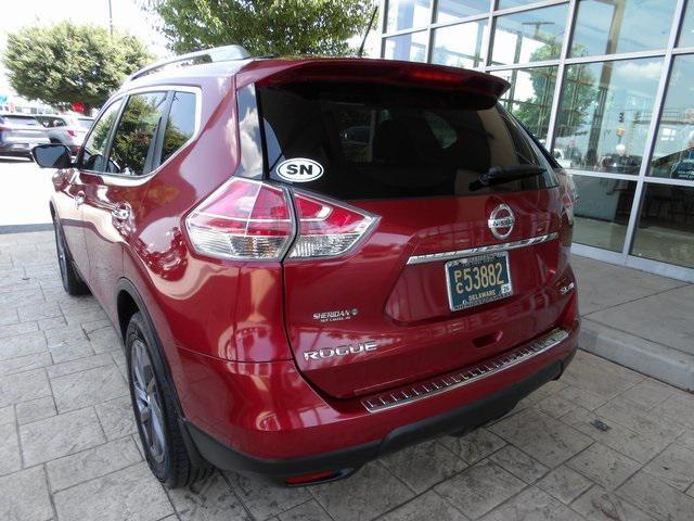 used 2016 Nissan Rogue car, priced at $17,996