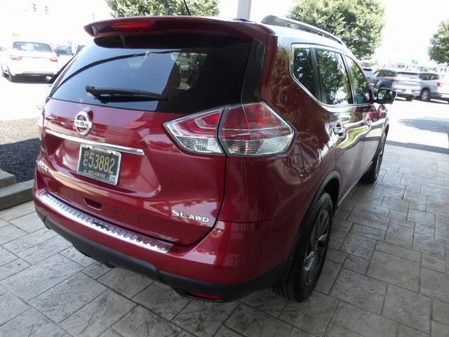 used 2016 Nissan Rogue car, priced at $17,996