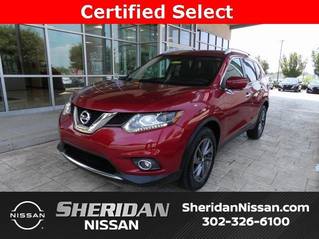 used 2016 Nissan Rogue car, priced at $17,996