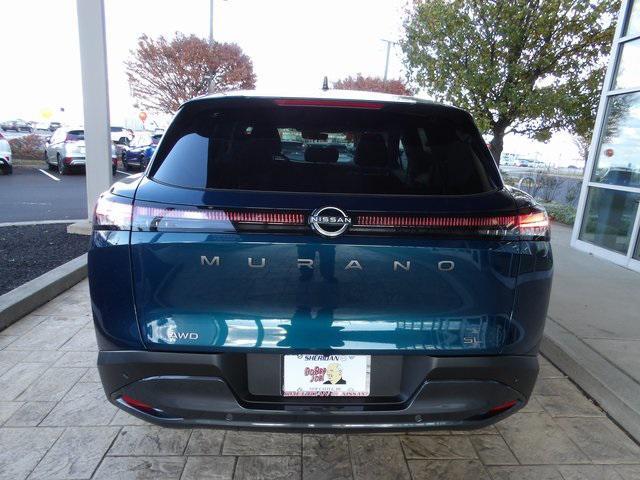 new 2026 Nissan Murano car, priced at $45,101