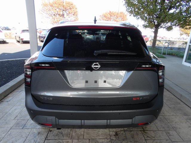 new 2026 Nissan Kicks car, priced at $31,211