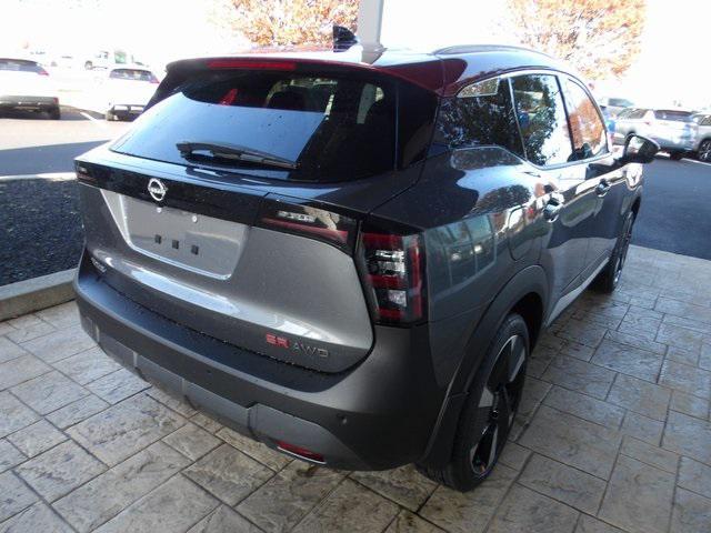 new 2026 Nissan Kicks car, priced at $31,211