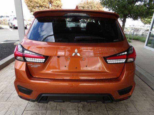 new 2025 Mitsubishi Outlander Sport car, priced at $27,386