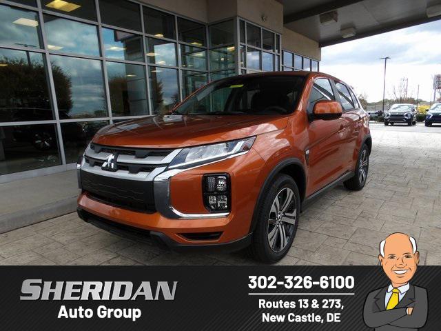 new 2025 Mitsubishi Outlander Sport car, priced at $27,386