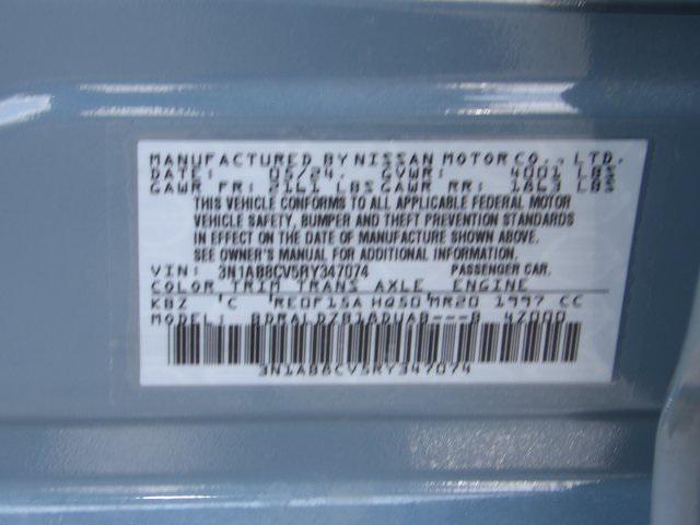 used 2024 Nissan Sentra car, priced at $24,459