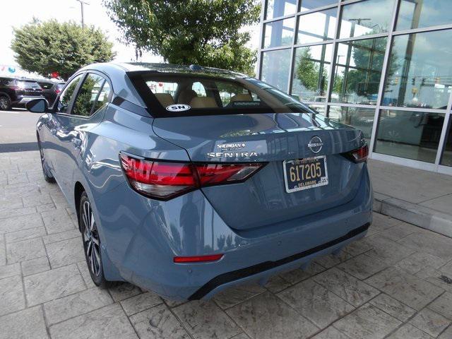 used 2024 Nissan Sentra car, priced at $24,459